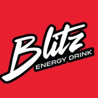 Blitz Energy Drink logo - Similar company to Social Bug