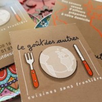 LE GOUT DES AUTRES, CUISINES SANS FRONTIERE logo - Similar company to Injobyte