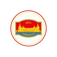 Tyresö FF logo - Similar company to N&S Group Ab