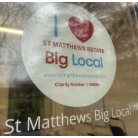 St Matthews Big Local logo - Similar company to Firebug Bar