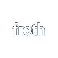 Froth logo - Similar company to Froth