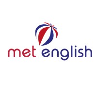 Met English logo - Similar company to Popwave Media