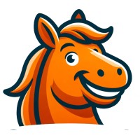 Orange Horse logo - Similar company to Blue Chip Feed Ltd
