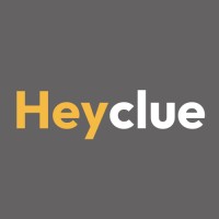 HeyClue logo - Similar company to 99Cheesecake