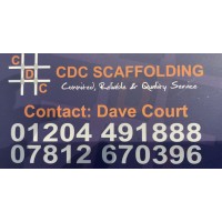 CDC Scaffolding Ltd logo - Similar company to Hawk Scaffolding Solutions Ltd