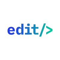 Edit Software logo - Similar company to Edit.Org