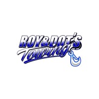 Roy and Dot's Towing logo - Similar company to Super Towing