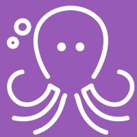 💜Purple Octopus logo - Similar company to Codesphere Digital