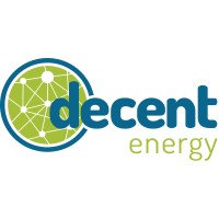 Decent Energy logo - Similar company to Infraland