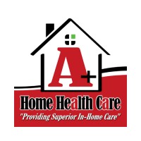 A Plus Home Health Care logo - Similar company to Healing Hands Personal Services