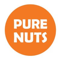 Pure Nuts logo - Similar company to Bajabee®