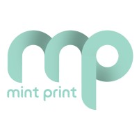 Mint Print logo - Similar company to Finedot Graphics Inc.