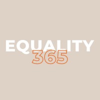 Equality 365 logo - Similar company to Rainbowbizz🌈