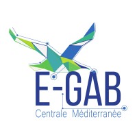 E-Gab Centrale Méditerranée logo - Similar company to Christopher.Ai
