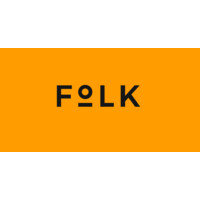 Folk Oslo logo - Similar company to Nora Collective As