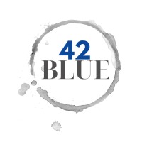 42BLUE logo - Similar company to Colortv