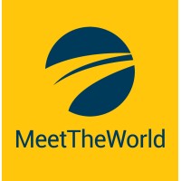 MeetTheWorld logo - Similar company to 모음 Moum