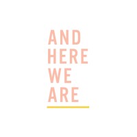 And Here We Are logo - Similar company to Nelson Line