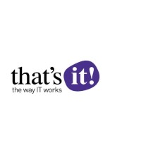 thatsit logo - Similar company to Thats It Automatisering