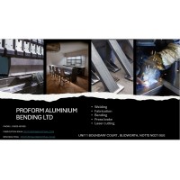 PROFORM ALUMINIUM BENDING LIMITED logo - Similar company to Fountain Construction Ltd & Fountain Homes (Uk) Ltd.