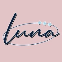 Luna | Gaya Raya logo - Similar company to Rangkarupa Creative