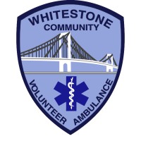 Whitestone Volunteer Ambulance Service logo - Similar company to Jamaica Estates Holliswood South Bayside Volunteer Ambulance Corps, Inc.
