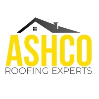 Ashco Roofing Experts logo - Similar company to Vertex Roofing Contractors