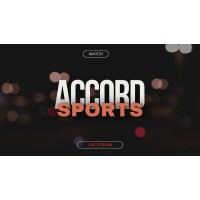 Accord Sports TV logo - Similar company to Sport Computer Graphics