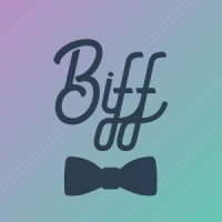 Biff logo - Similar company to Pebblebee