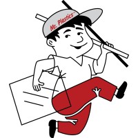 Mr. Plastics logo - Similar company to The Polycube Company