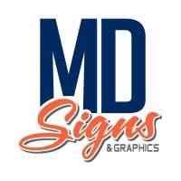 MD Signs & Graphics logo - Similar company to M D Installations