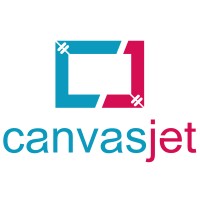 CanvasJet logo - Similar company to Wonderwebmedia