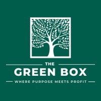 The Green Box logo - Similar company to Sonic Driver Ltd.                                  Made In Britain 🇬🇧