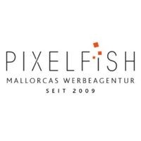 Pixelfish Mallorca logo - Similar company to Happy Humans