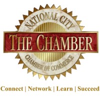 National City Chamber of Commerce NCCC logo - Similar company to Loro Designs , Llc