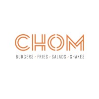 CHOM Burger logo - Similar company to Studio Aaa