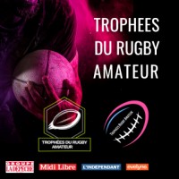Trophées du Rugby Amateur (TRA) logo - Similar company to Maya Drink