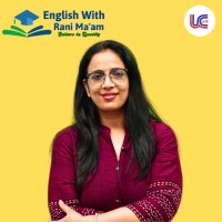English With Rani Ma'am - UC LIVE logo - Similar company to Utkarsh Coaching Classes