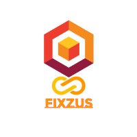 Fixzus logo - Similar company to Ezy Lifestyle (Former Rainbow Cleaners)