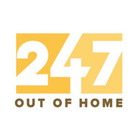 247 Out of Home logo - Similar company to 360º Intelligent Automation™