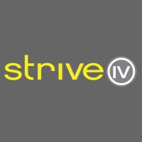 StriveIV Infusions logo - Similar company to Oddfellows Ice Cream Co.