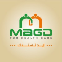 Magd for health care logo - Similar company to Items.Co