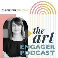 The Art Engager Podcast logo - Similar company to Keep It Science