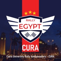 Cairo University Rally Ambassadors-CURA logo - Similar company to Rally Aswan University