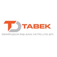 Tabek Demir Çelik logo - Similar company to Vmt Bosphorus Demi̇r Çeli̇k İç Ve Diş Ti̇caret Danişmanlik Li̇mi̇ted Şi̇rketi̇