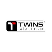Twins Aluminium logo - Similar company to The Hammer Effect