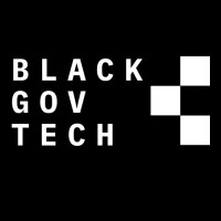 Black Gov Tech logo - Similar company to Techsgiving