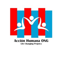 Accion Humana ONG logo - Similar company to Poder Y Luz Maya
