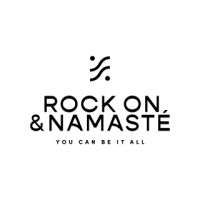 Rock on & Namasté logo - Similar company to Pathly