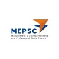 MEPSC (Management & Entrepreneurship and Professional Skills Council) logo - Similar company to Handicrafts And Carpet Sector Skill Council